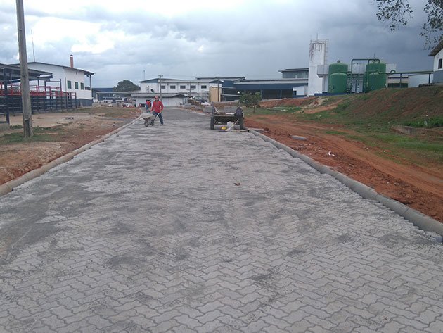 Pavimentação Minerva Concrenorte Pré-Moldados