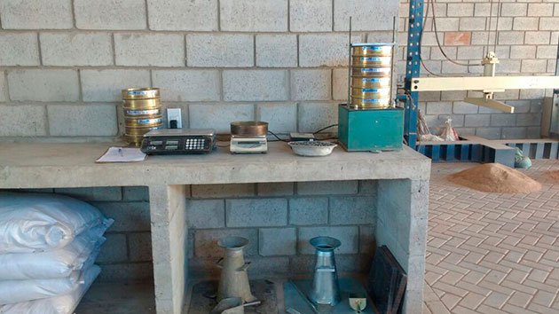 Laboratório Concrenorte Pré Moldados e Construtora 