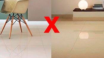 diferença entre cerâmica e porcelanato