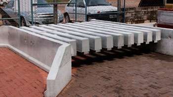 mata burro de concreto