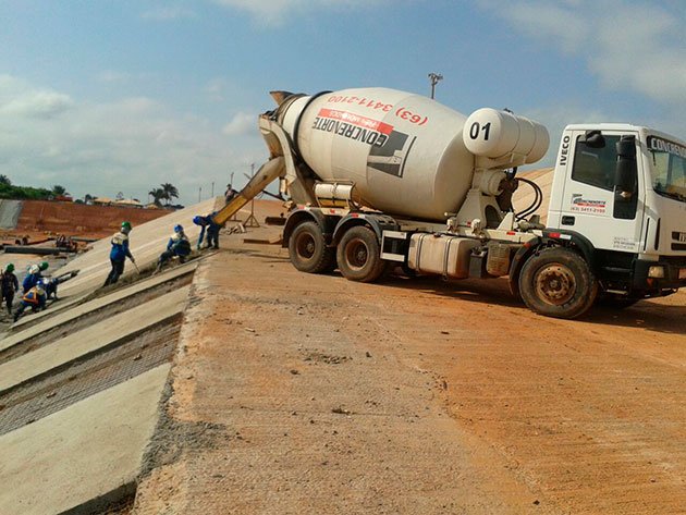 Cuidados com concreto usinado