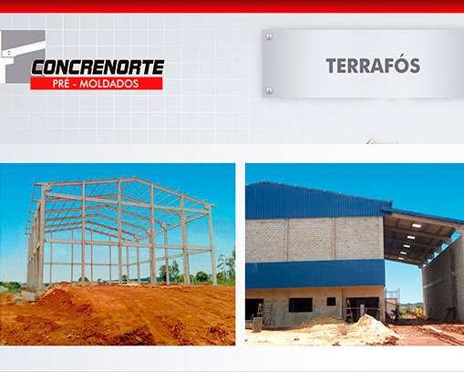 Modelo Churrasqueira de Concreto - Concrenorte