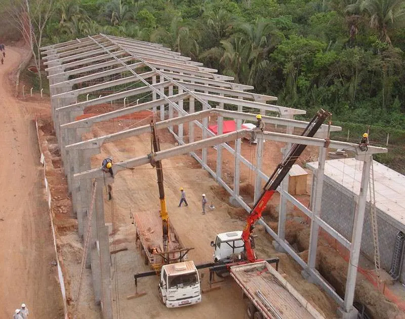 estruturas pré-moldadas