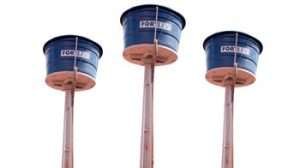 Bases de Concreto para Caixa D’água