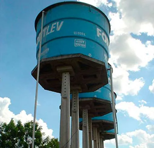 Bases de Concreto para Caixa D’água