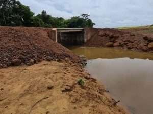 ponte de concreto pré-moldado