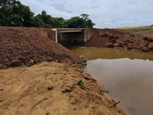 ponte de concreto pré-moldado