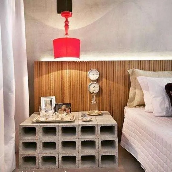 bloco de concreto