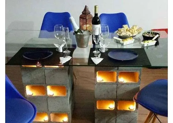 bloco de concreto