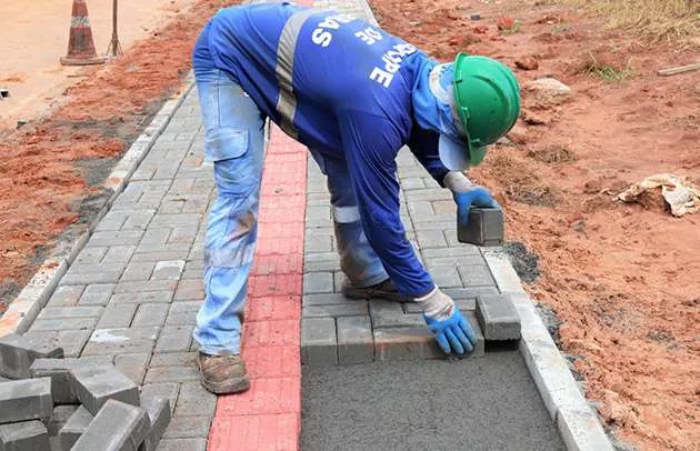 Calçadas acessíveis - Concrenorte Pré-Moldados