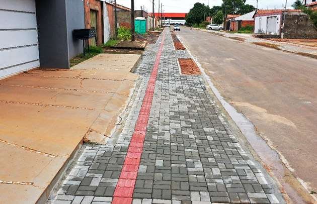 Calçadas acessíveis - Concrenorte Pré-Moldados