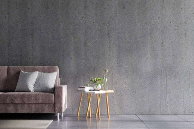 Pintura com textura de concreto - Concrenorte Pré - Moldados