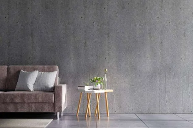 Pintura com textura de concreto - Concrenorte Pré - Moldados