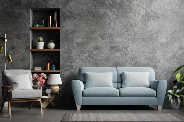 Pintura com textura de concreto - Concrenorte Pré - Moldados