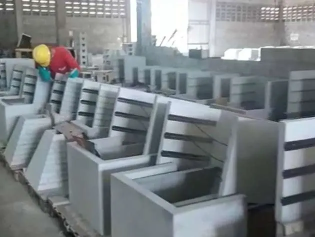 Fábrica de churrasqueiras no Tocantins - Concrenorte Pré - Moldados