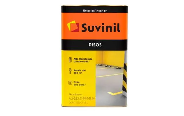 Qual é a melhor tinta para pintar o chão?