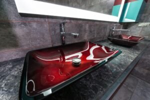 Metais sanitários premium (torneiras e acabamentos) — Concrenorte, Araguaína